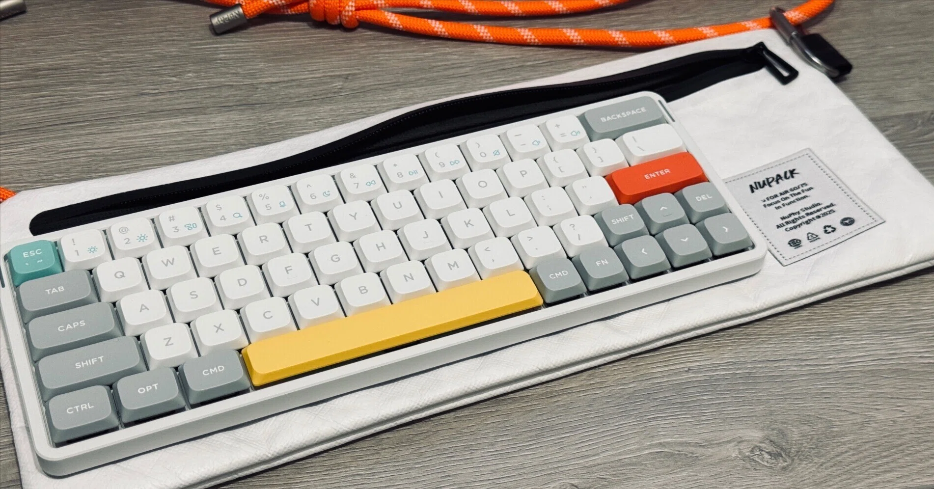 キーボード沼の結論NuphyのAir60 v2/Halo65 v2｜kotoriga_chun