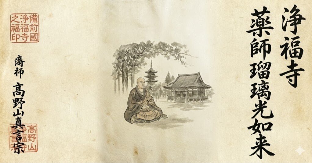 開運】高野山真言宗（弘法大師空海）浄福寺の御朱印｜ダイマ王