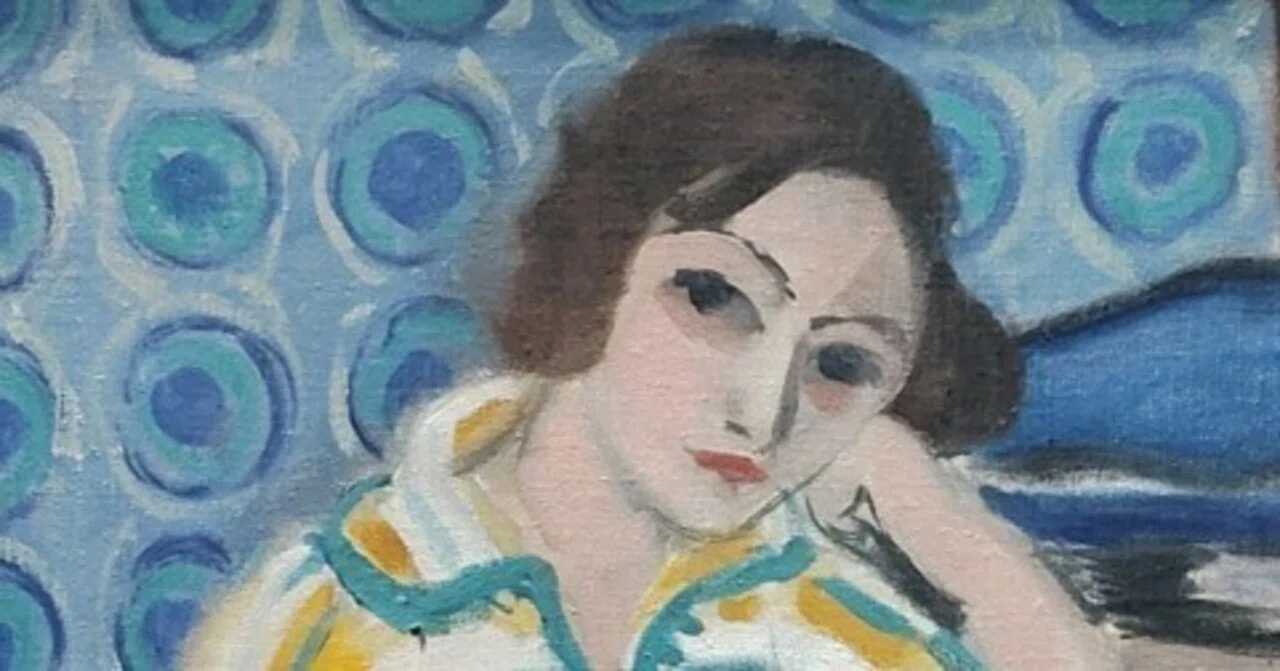 5.オランジュリー美術館— 私の好きなアンリ・マティス 9作品 No5. 普通