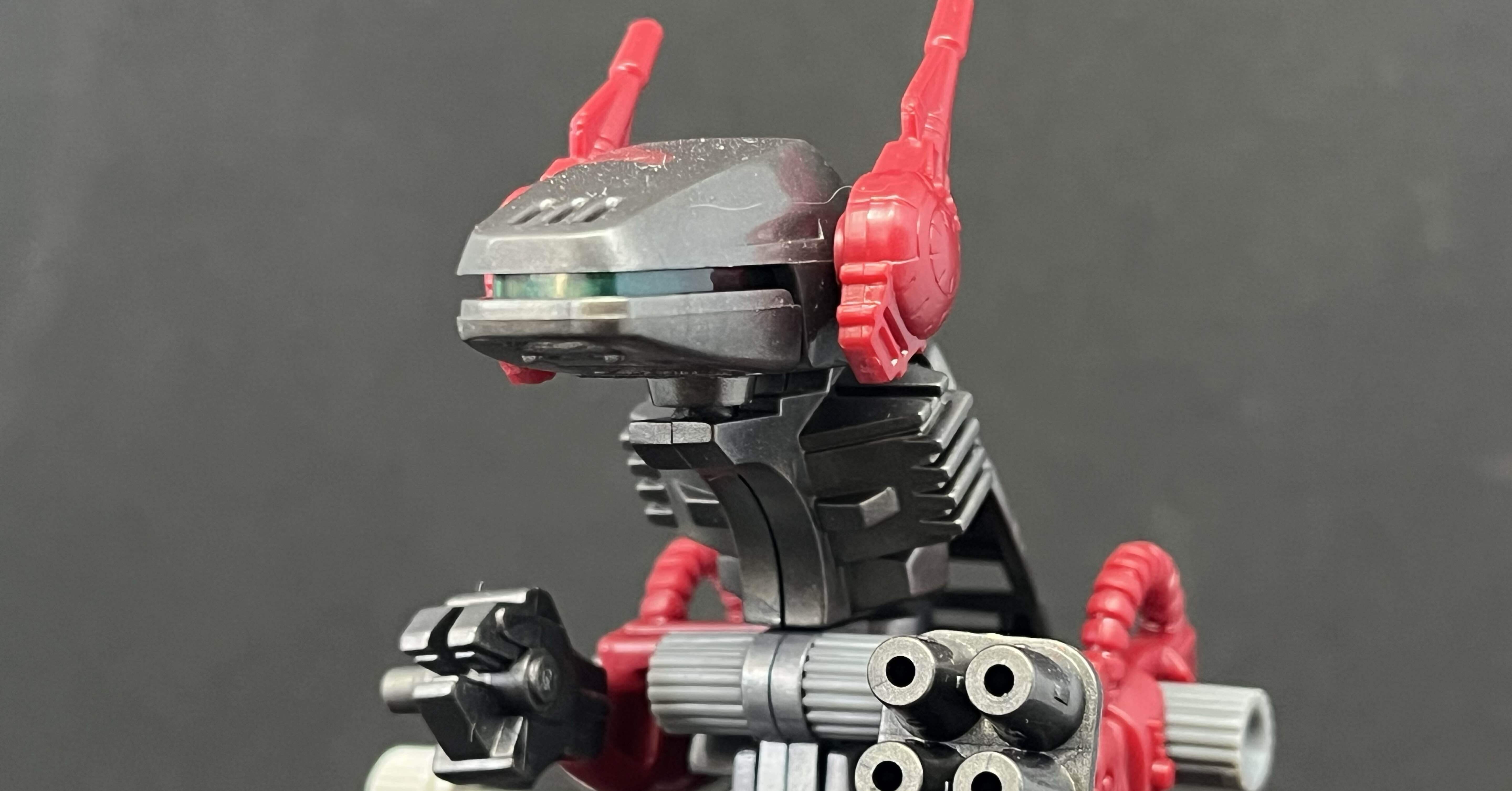 レビュー ゾイド EZ-017 イグアン｜けーた('ω')