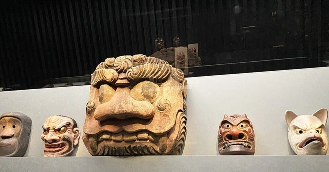 九州国立博物館／古代の伎楽面と九州の仮面③】｜森の空想ブログ