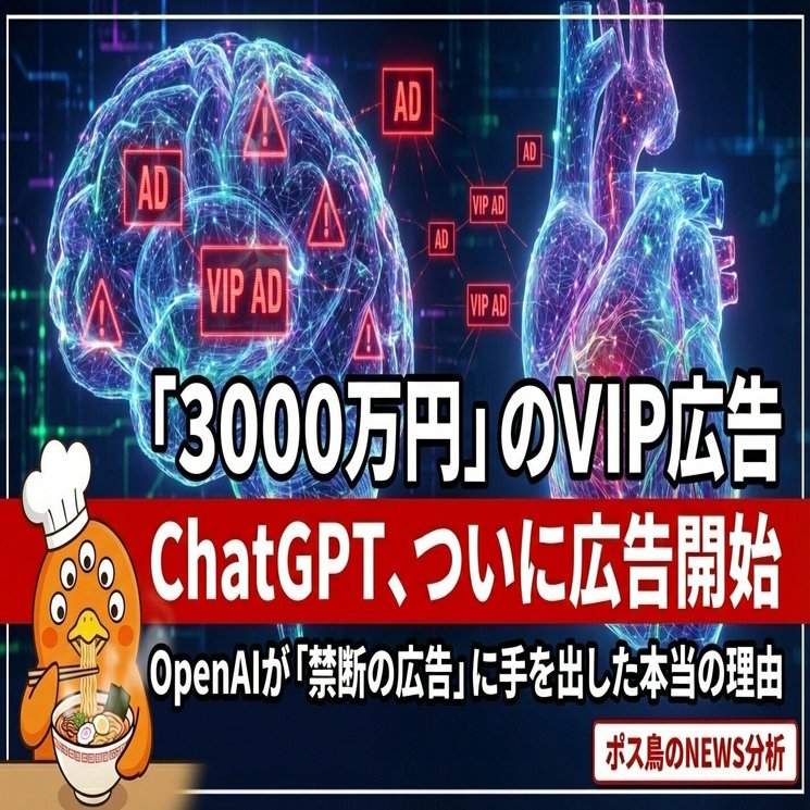 優秀な執事が「チラシ」を持ってきた日。ChatGPTが3000万円の看板を