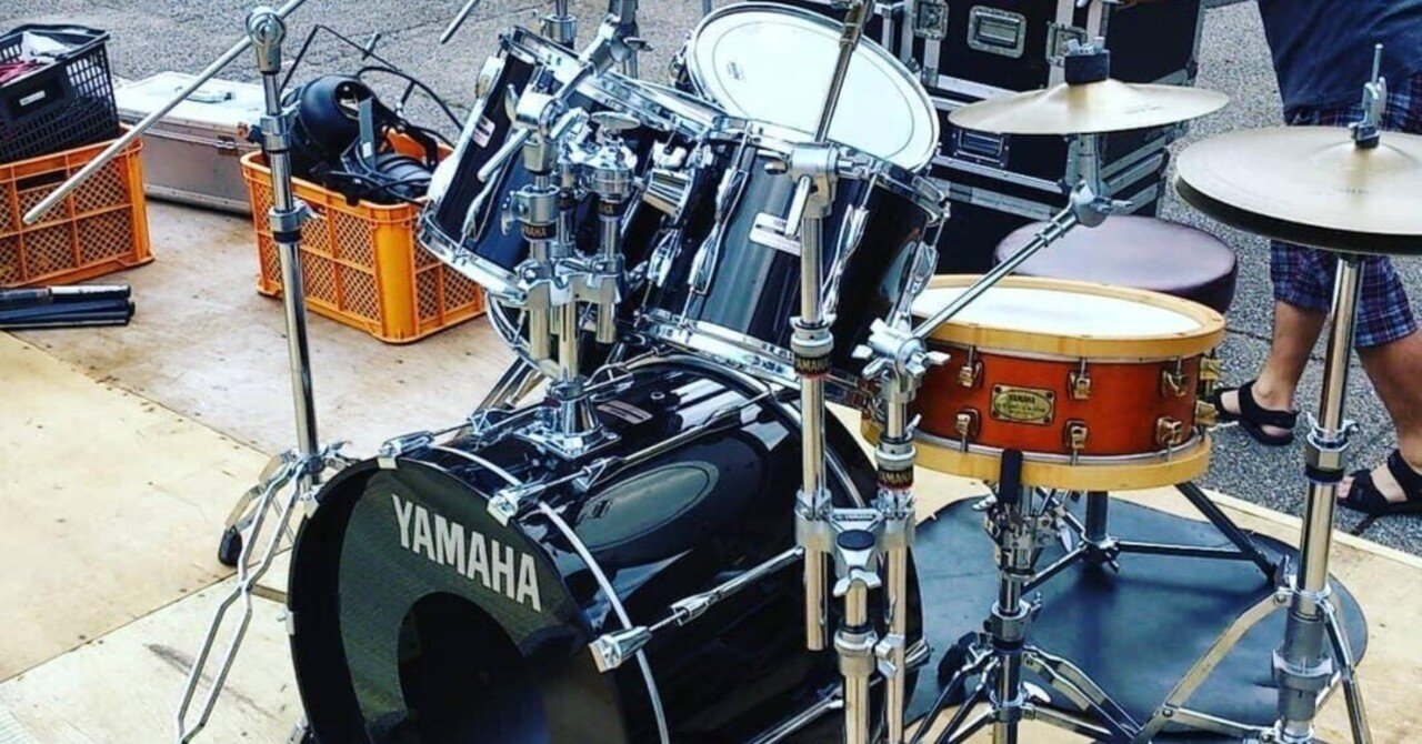 【取引中】ヤマハドラムセット　YDシリーズ　消音パッド付 YAMAHA YD8000シリーズ ドラムセットYD8000 4点SET中古品()売却済み
