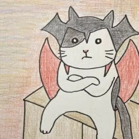 モカ |  ときどきデビルにゃん