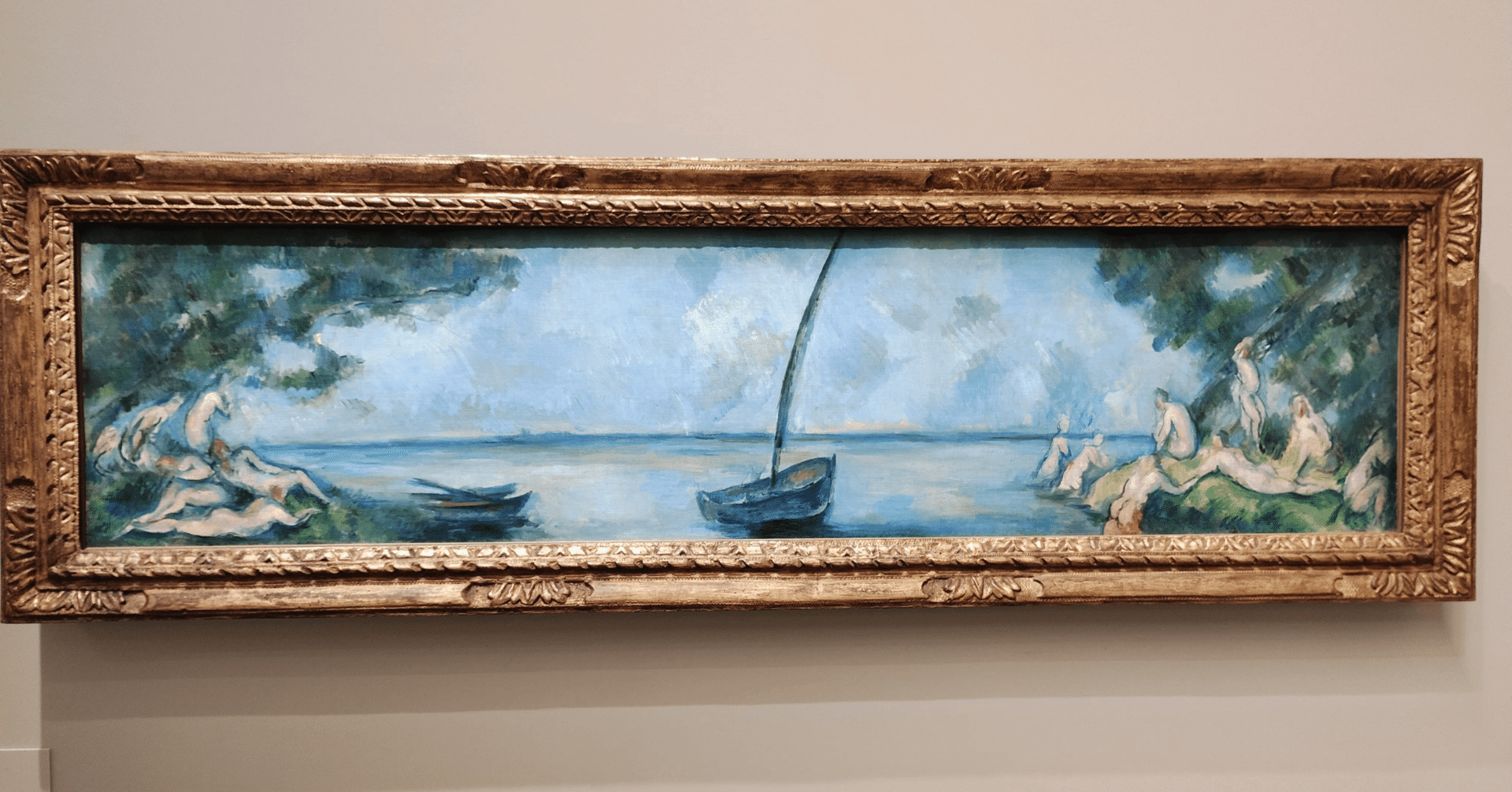 6.オランジュリー美術館— 私の好きなポール・セザンヌ 10作品 No.6