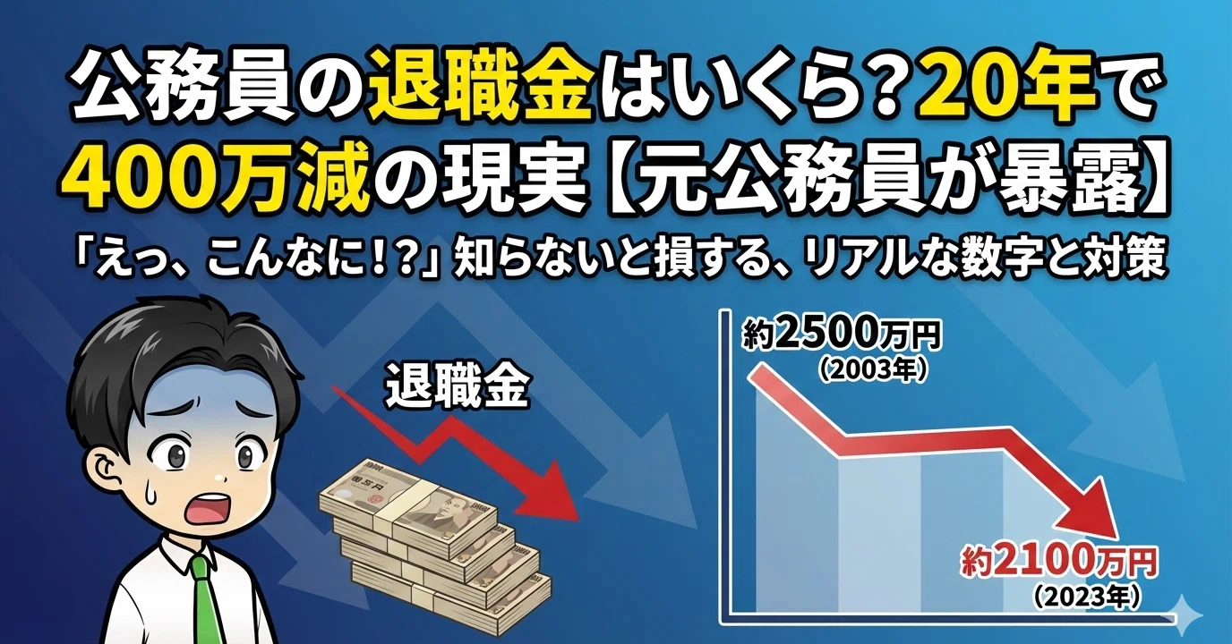 公務員 退職 金