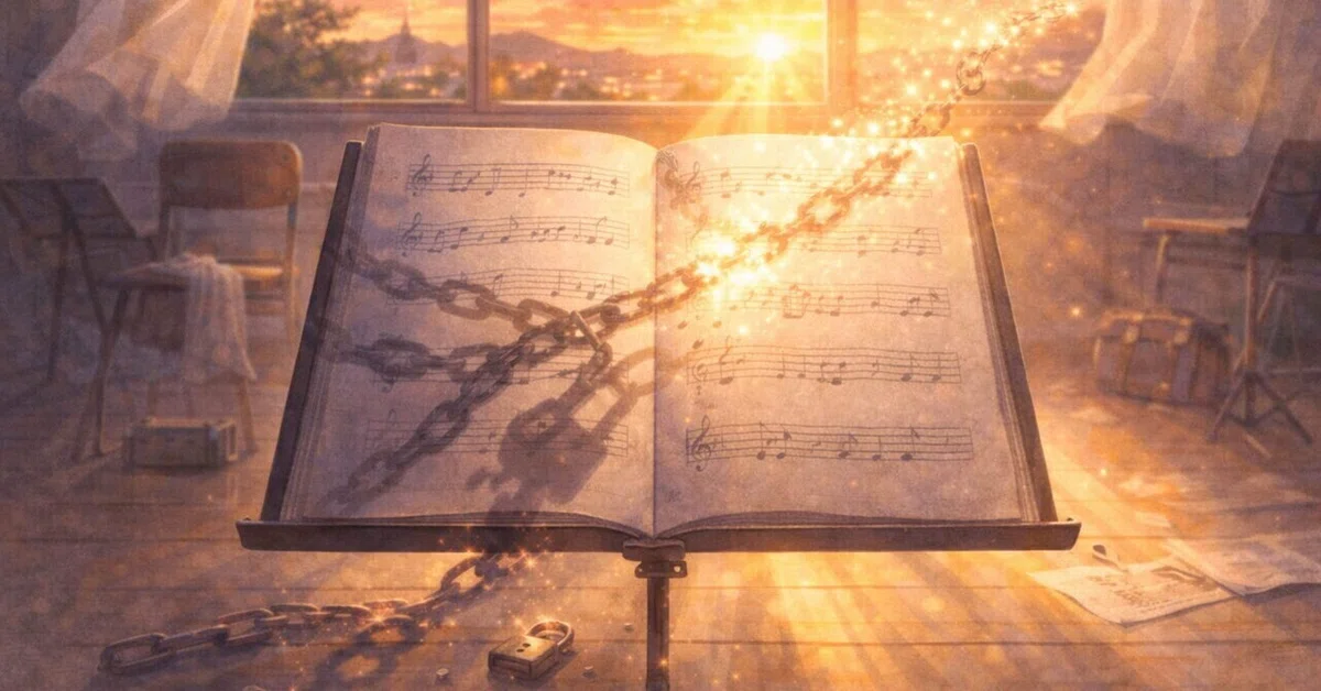 The Trumpet and I (6): The Weight of 'I Have To'｜やぎさわ れいり