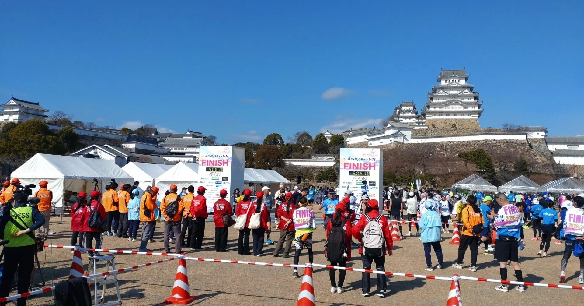 姫路城 マラソン 結果