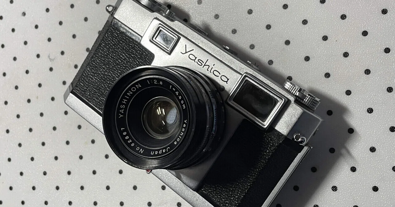 Yashica35 に一目惚れした｜おしゃま