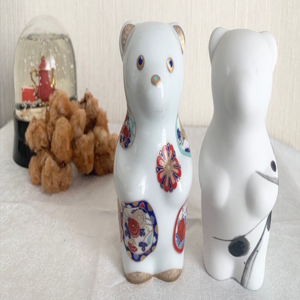 NOOKだより。 | 賞美堂本店 有田焼/momoco bear (くま)｜NOOK