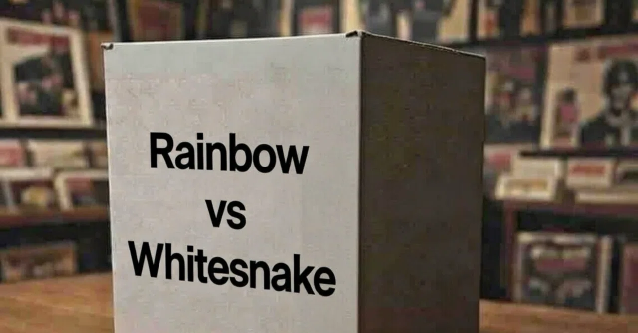 Battle Series Vol.20 Deep Purpleの血統対決Rainbow vs Whitesnake 