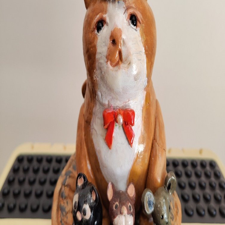 人面犬を出品しました。｜ねねぷろ｜83歳の再起と私の再スタート。