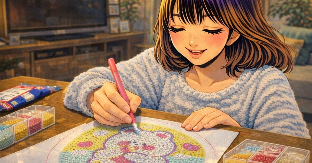 ビーズアート楽しすぎ…｜フルーツクリエーターLily