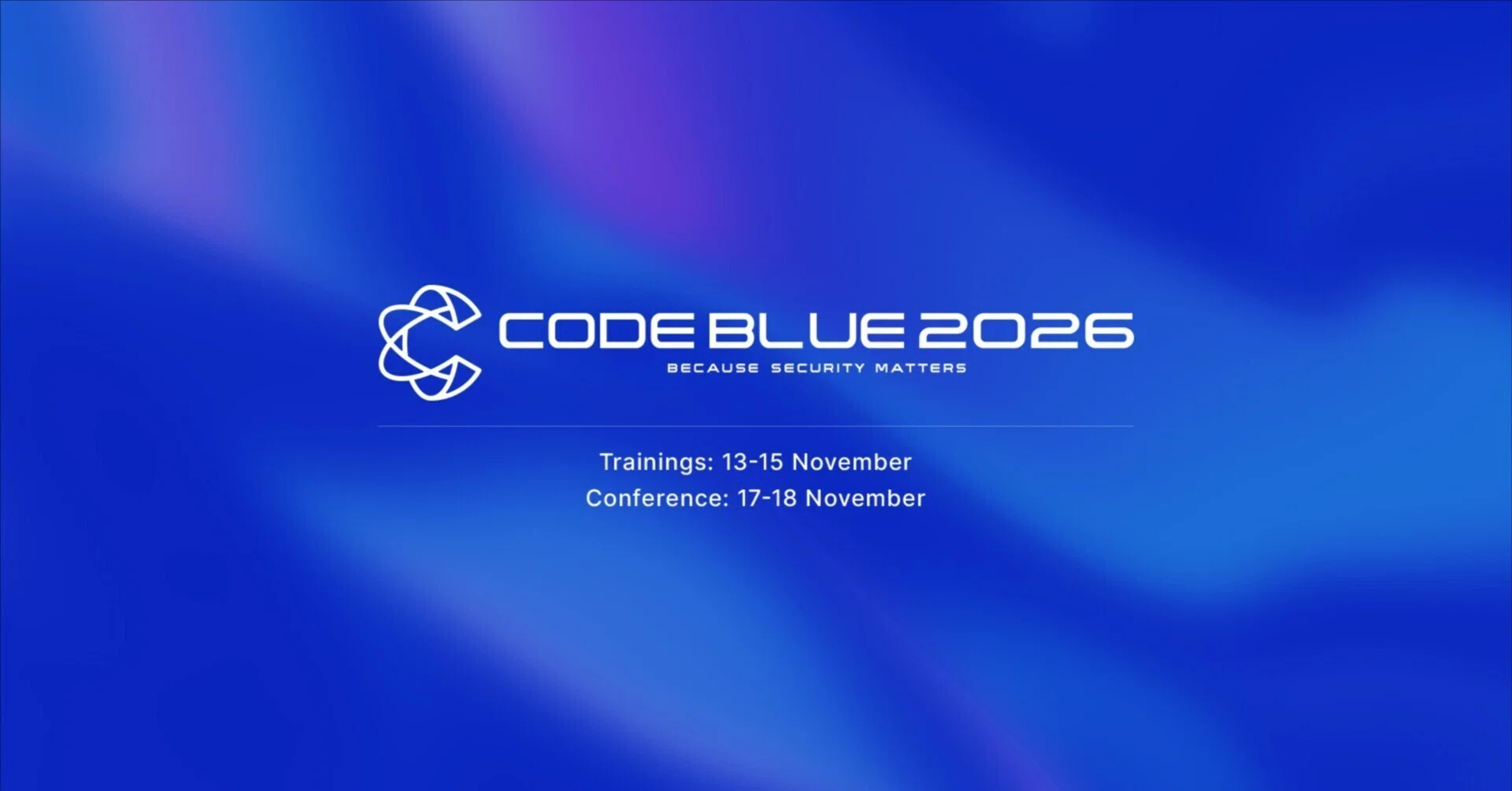 CODE BLUE｜note