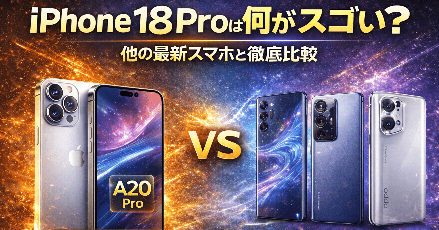 2026年の“本命フラッグシップ”｜ガジェット太郎