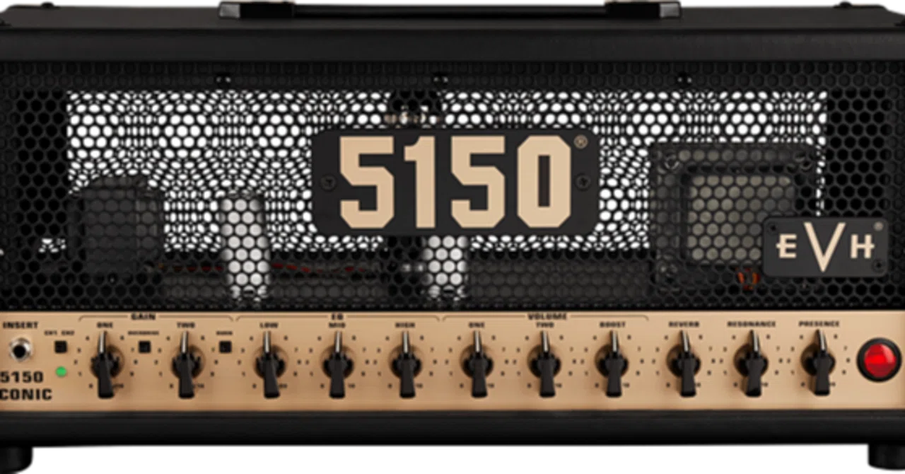 Experience the Van Halen Brown Sound with the EVH 5150 ICONIC