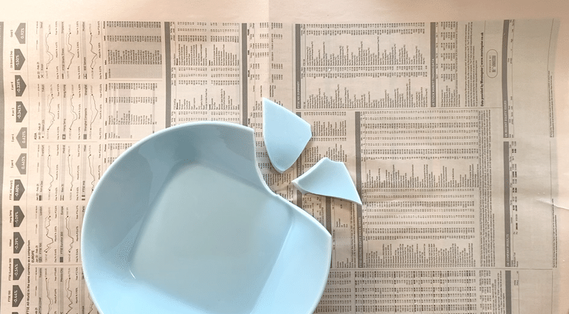 初めてでも大丈夫 割れたお皿の直し方 簡易金継ぎ 柳家 Yanagiya Note