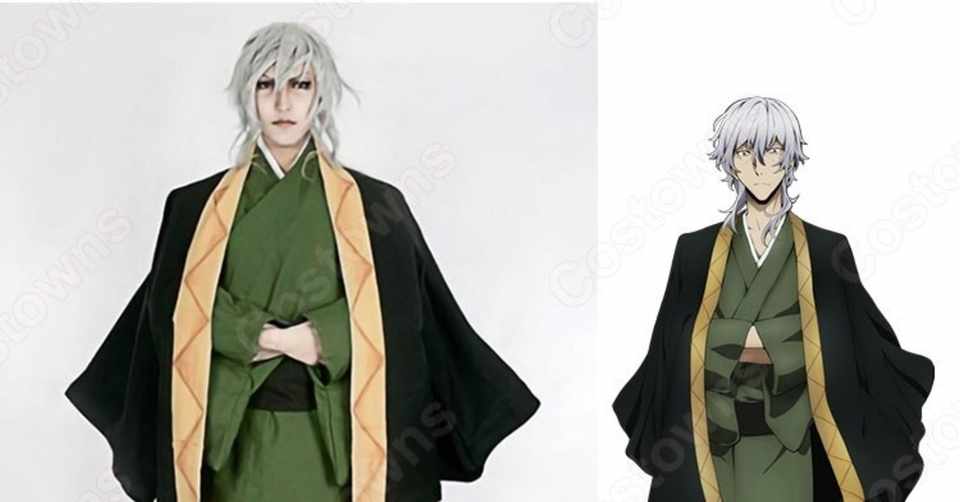 福沢諭吉 コスプレ衣装 文豪ストレイドッグス 武装探偵社 人上人不造 Cos Cos Dazai Note