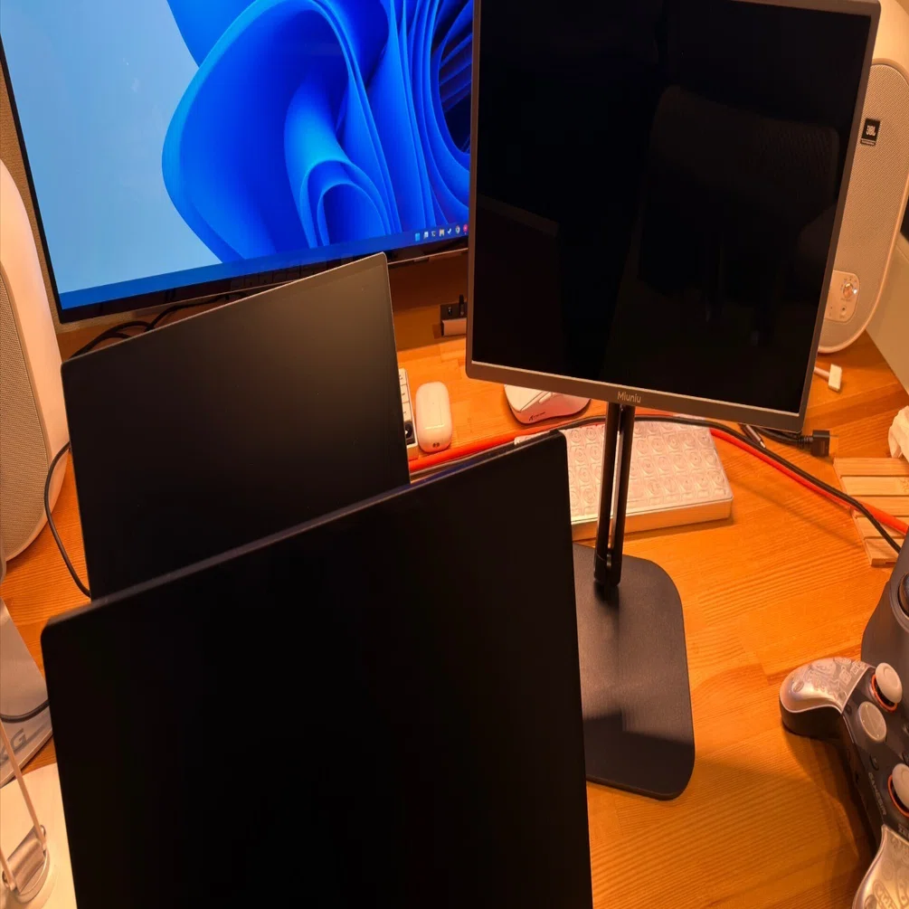 モバイルモニターを3つ買って得た結論【Intehill F16 ZB】【Miuniu