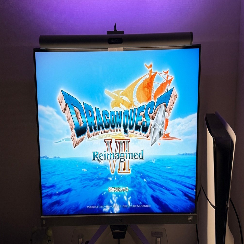 デスクをオシャレにするモニターライト『Yeelight』レビュー｜Aki@Games