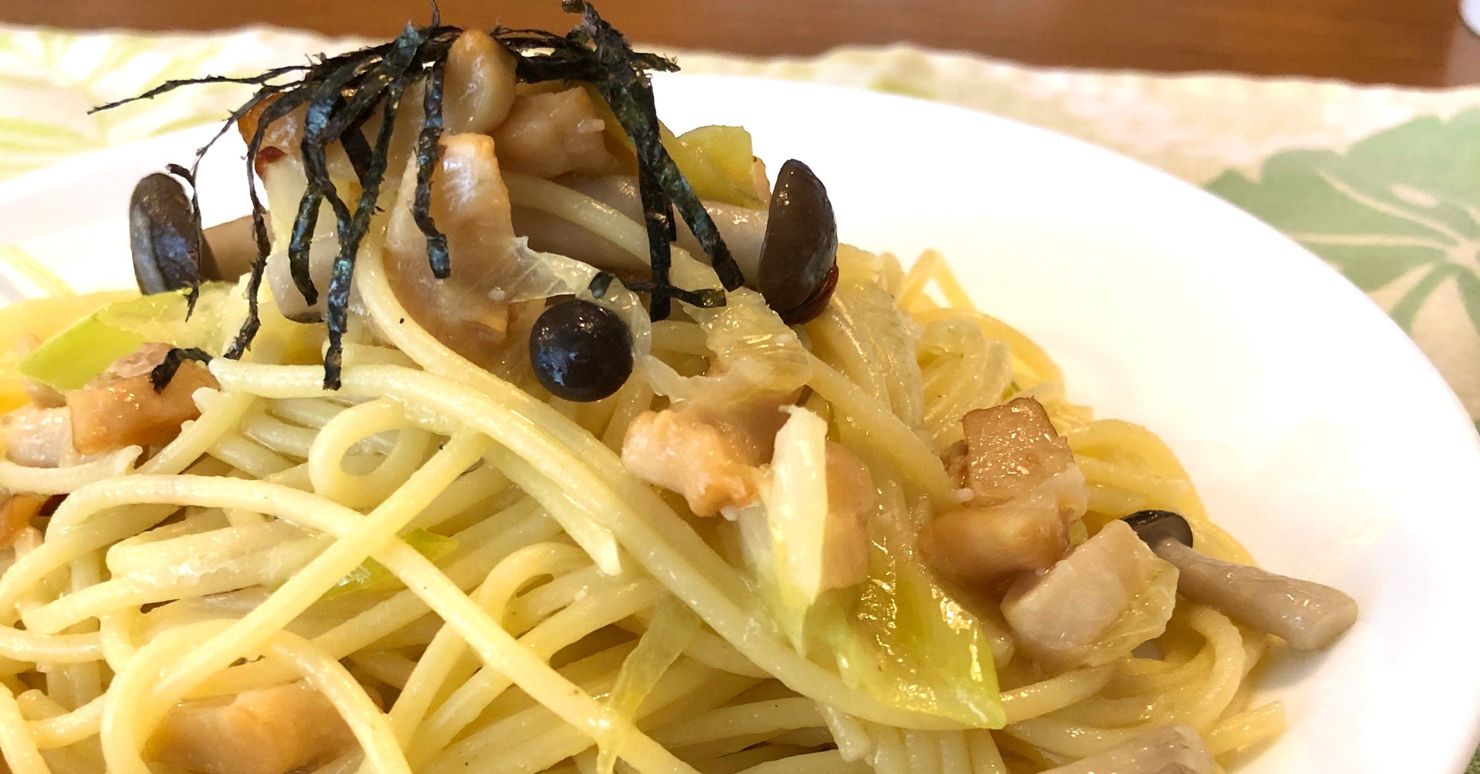 中級 きっかけレシピ スモークホタテのペペロンチーノ きっかけ食堂 Note 中級 きっかけレシピ スモークホタテのペペロンチーノ きっかけ食堂 Note
