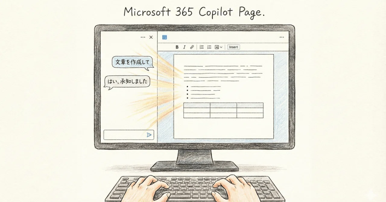 Microsoft 365 Copilot] Copilot Pages are now easier to use!｜ケイ