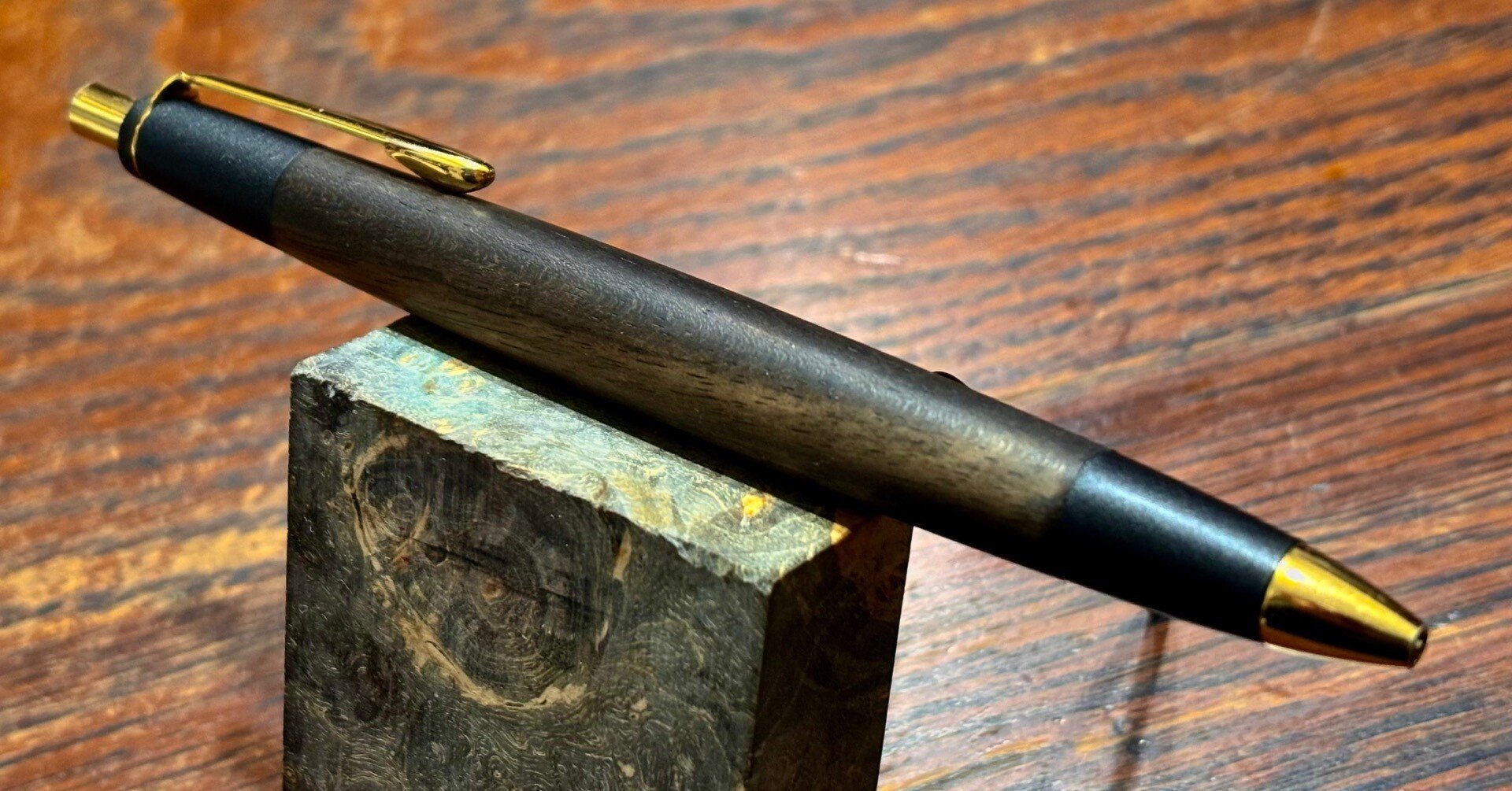 ボナン黒柿 2年使った感想｜YUMORIー文房具