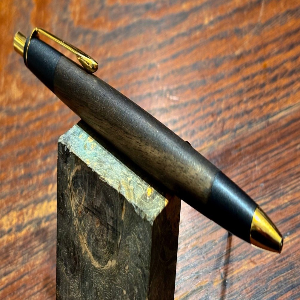 ボナン黒柿 2年使った感想｜YUMORIー文房具