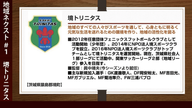 Next地域リーグ 境トリニタス 移籍情報 Bitter Channel Note Next地域リーグ 境トリニタス 移籍情報 Bitter Channel Note