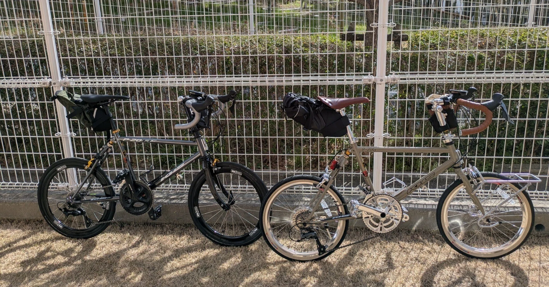 KHS P-20RCとP-20Gを徹底比較｜アンジー
