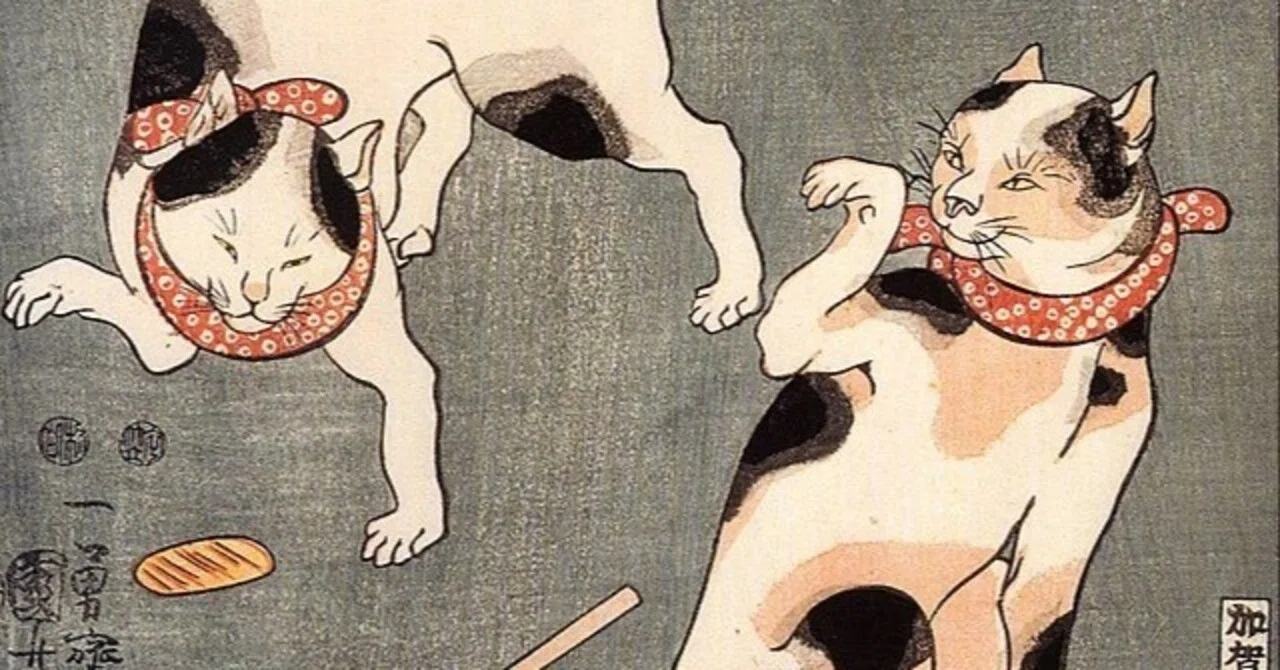 国芳が猫を題材にした「5つの理由」──江戸の人気者は、なぜ絵になっ 