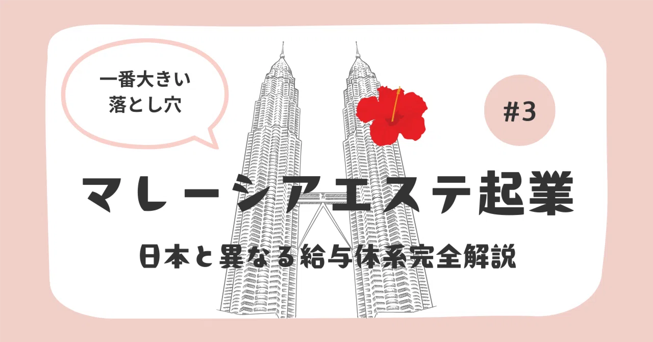 マレーシアの給与体系 完全解説― 手取りだけでは見えない“会社側の