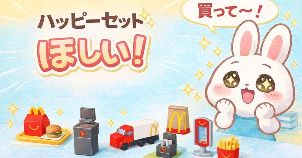 REVERIE 225 μ【最高品質】１０枚ハッピーセット おままごとは最強の知育｜2/27〜ハッピーセットが神ラインナップ｜とま