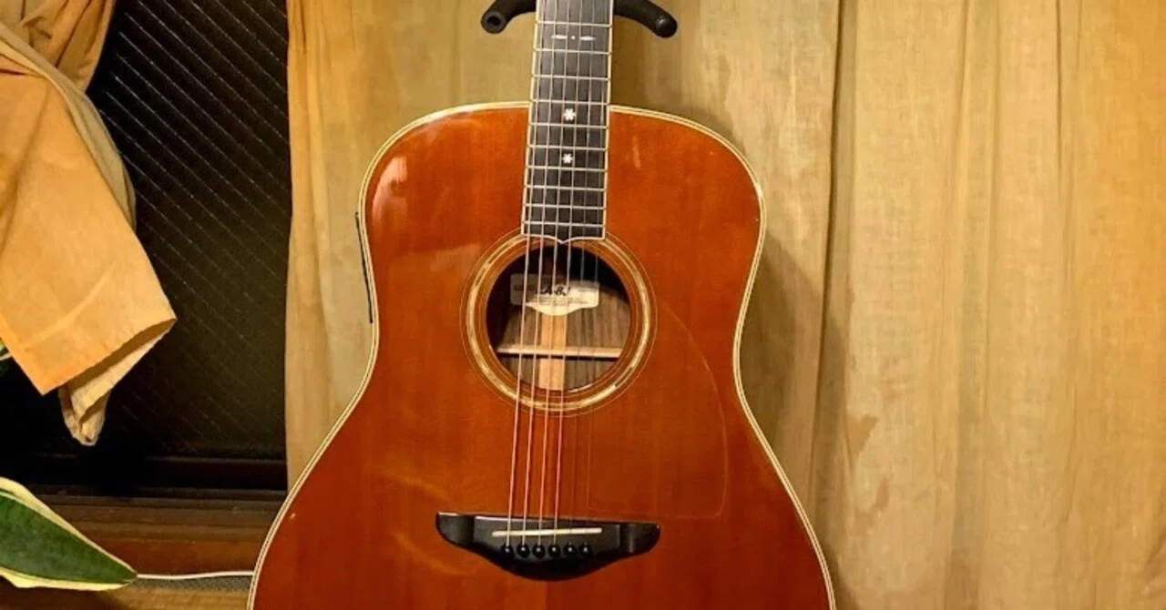 YAMAHA ヤマハ LA-8J アコースティックギター　ピックアップ付き YAMAHA LA-8J+FISHMAN Presys blend｜【アコギタリスト】宿六屋ゆーすけ