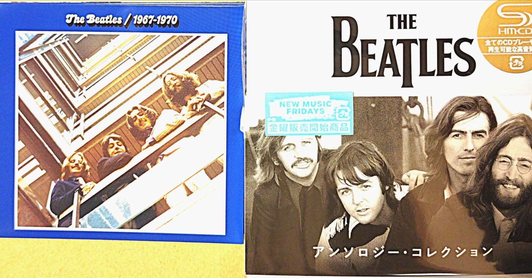 ビートルズ「発表史」プレイリスト完全版｜はざま剣士