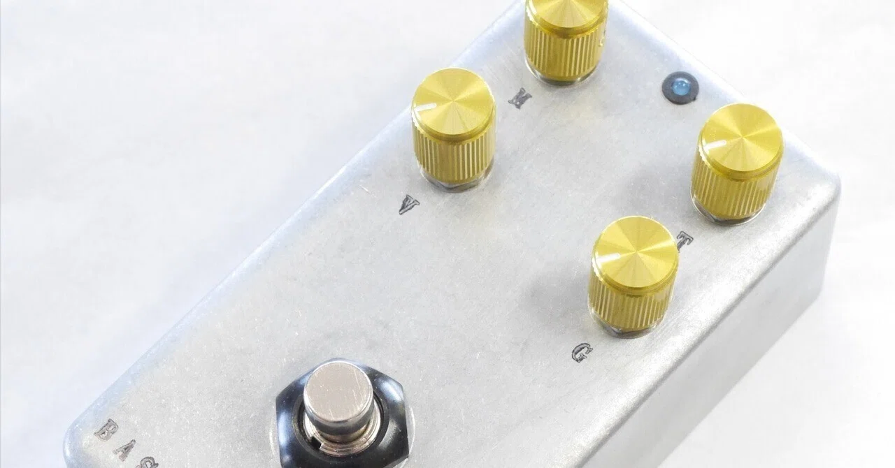 BASS OD｜「ギターに負けない低音の主張」を“Mix”で作る、ベース用