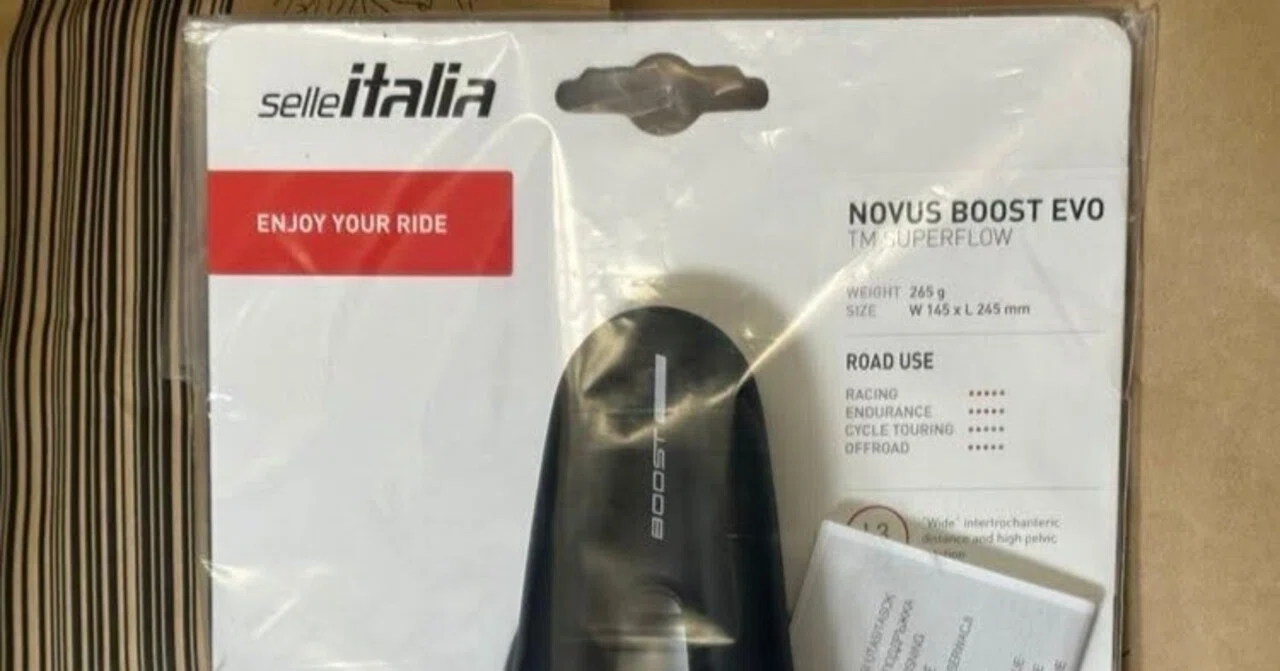 Selle Italia「NOVUS BOOST EVO」を買って1週間くらい乗った感想｜にゃ