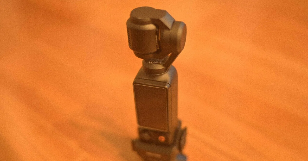 DJI Osmo Pocket 3にブラックミストフィルターをつけたら、動画が 