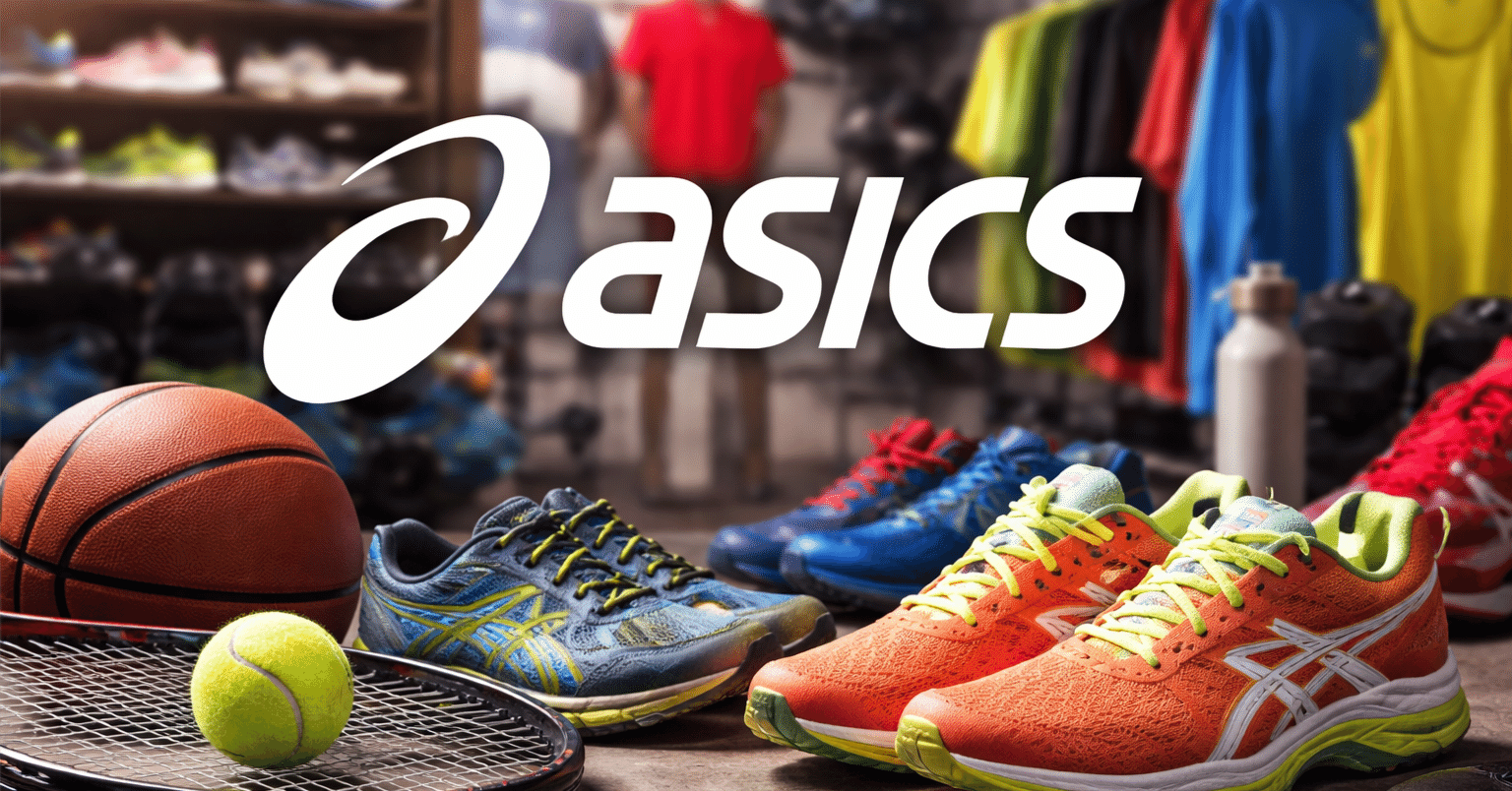 個別株分析】アシックス（7936） ☆3.3 走る人の足元から広がる