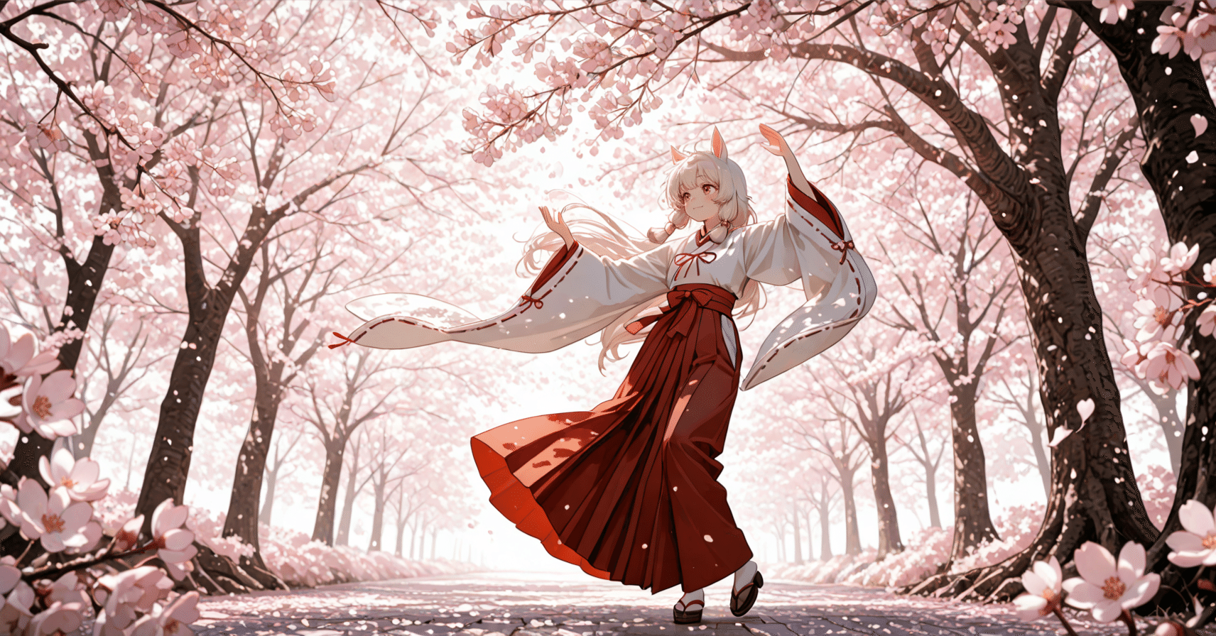 春の神楽｜＃フライングひな祭り2026｜😺月😺😺日｜🦙｜(好きな絵を