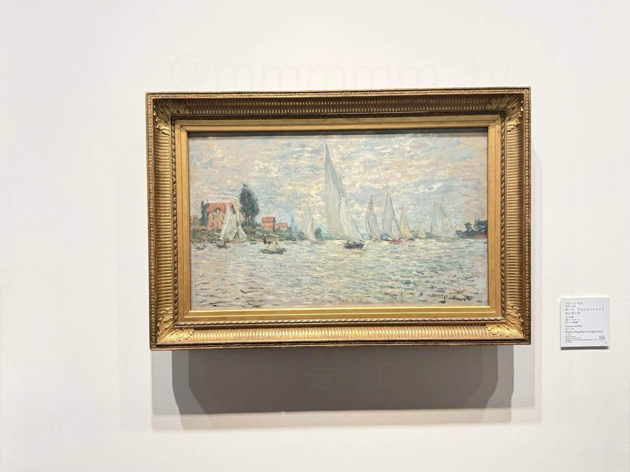 変化を捉えて表現する｜「クロード・モネ 風景の問いかけ」を観て感じ