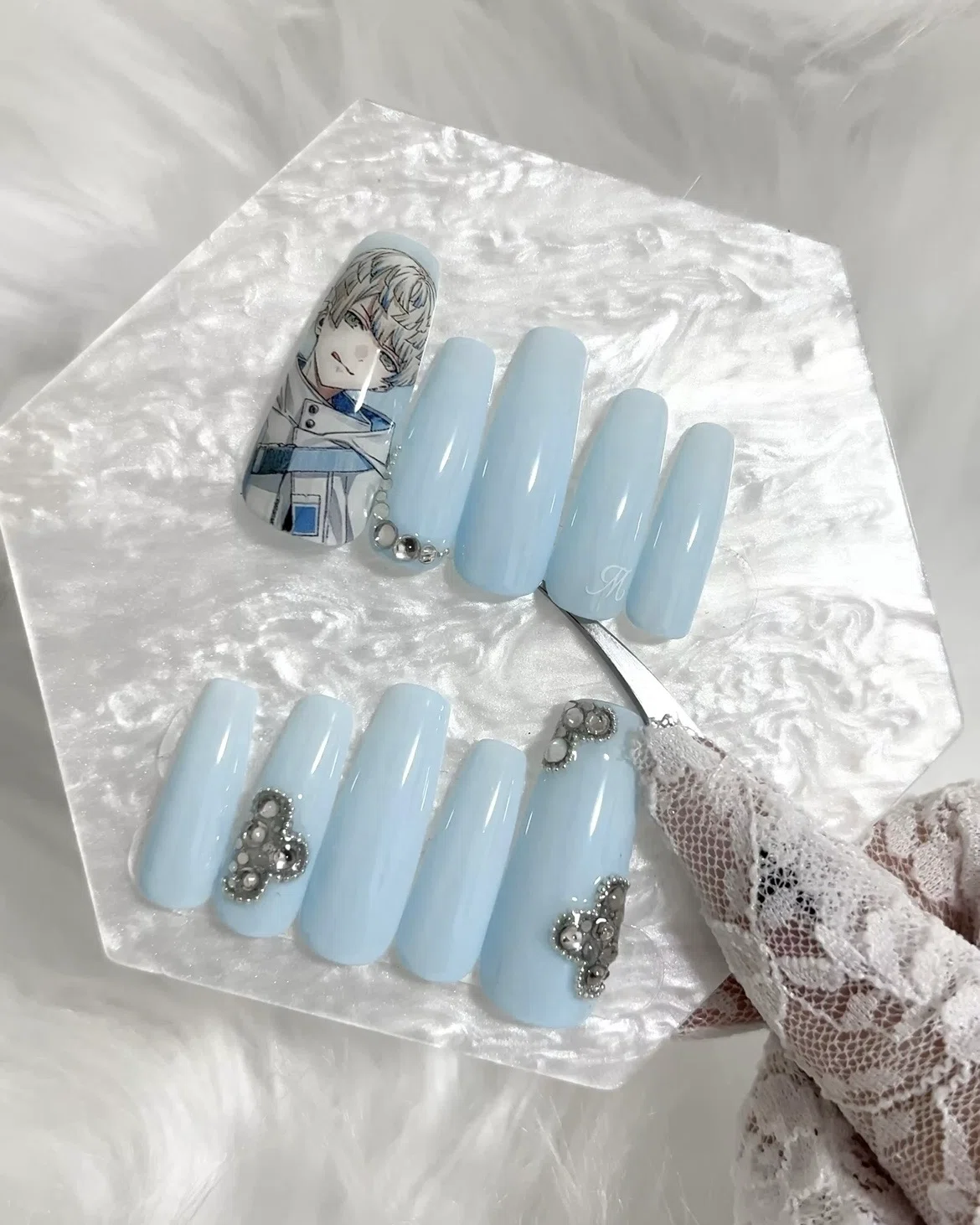 ネイルチップまとめ ┋ 痛ネイル◝✩ ┋ 量産型 ┋ スナ系 ┋ 推し活に