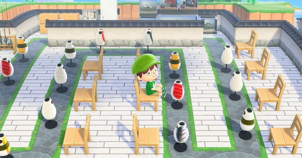 あつまれ どうぶつの森 寿司目線ゲームレビュー すいとん Note