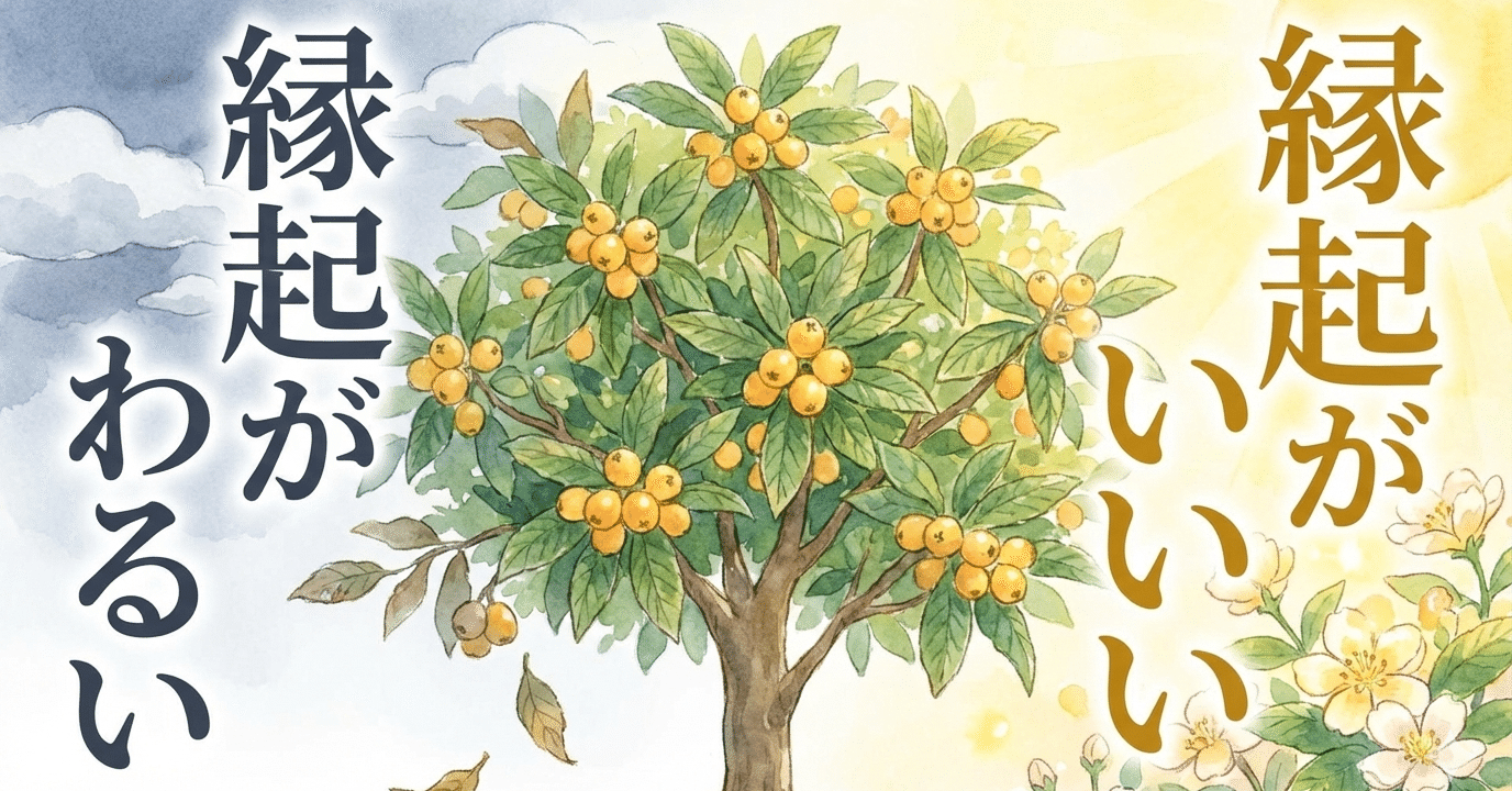 枇杷（びわ）の木は縁起がいいのか悪いのか｜心磨自変