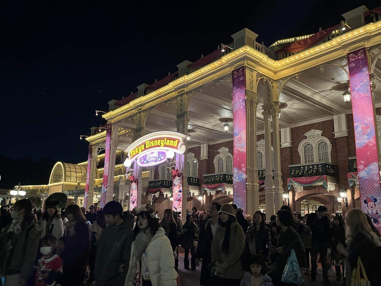 突発イベント発生】いきなり翌日ディズニーランドに行くことになりまし