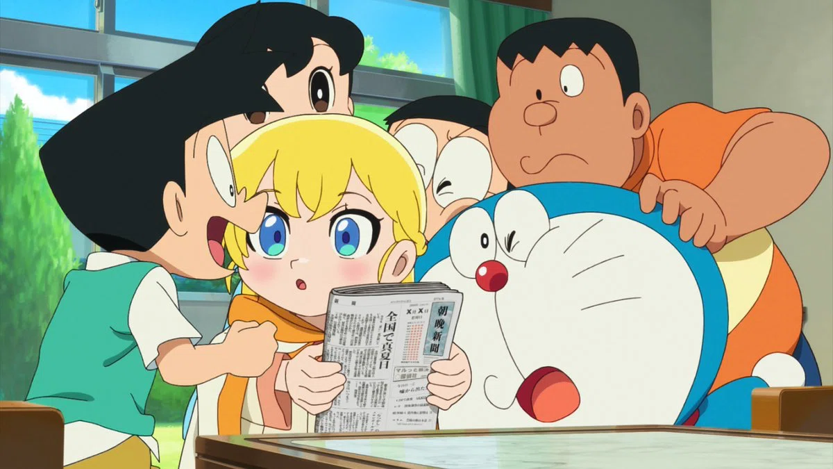 映画ドラえもん「絵世界物語」を見た｜パゴパゴ