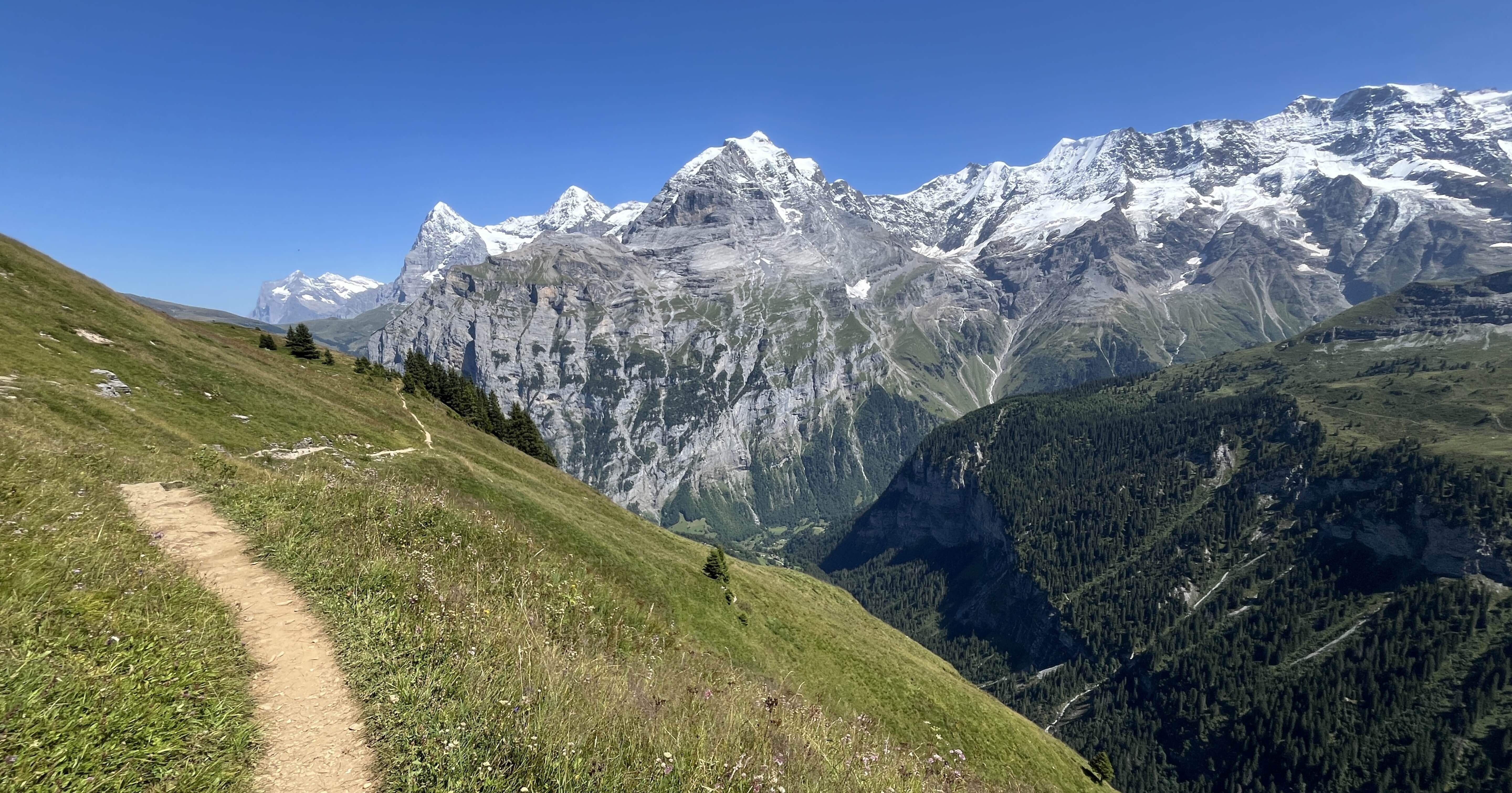 スイスアルプスは日本アルプスの上位互換か？｜hiromu ishikawa/世界