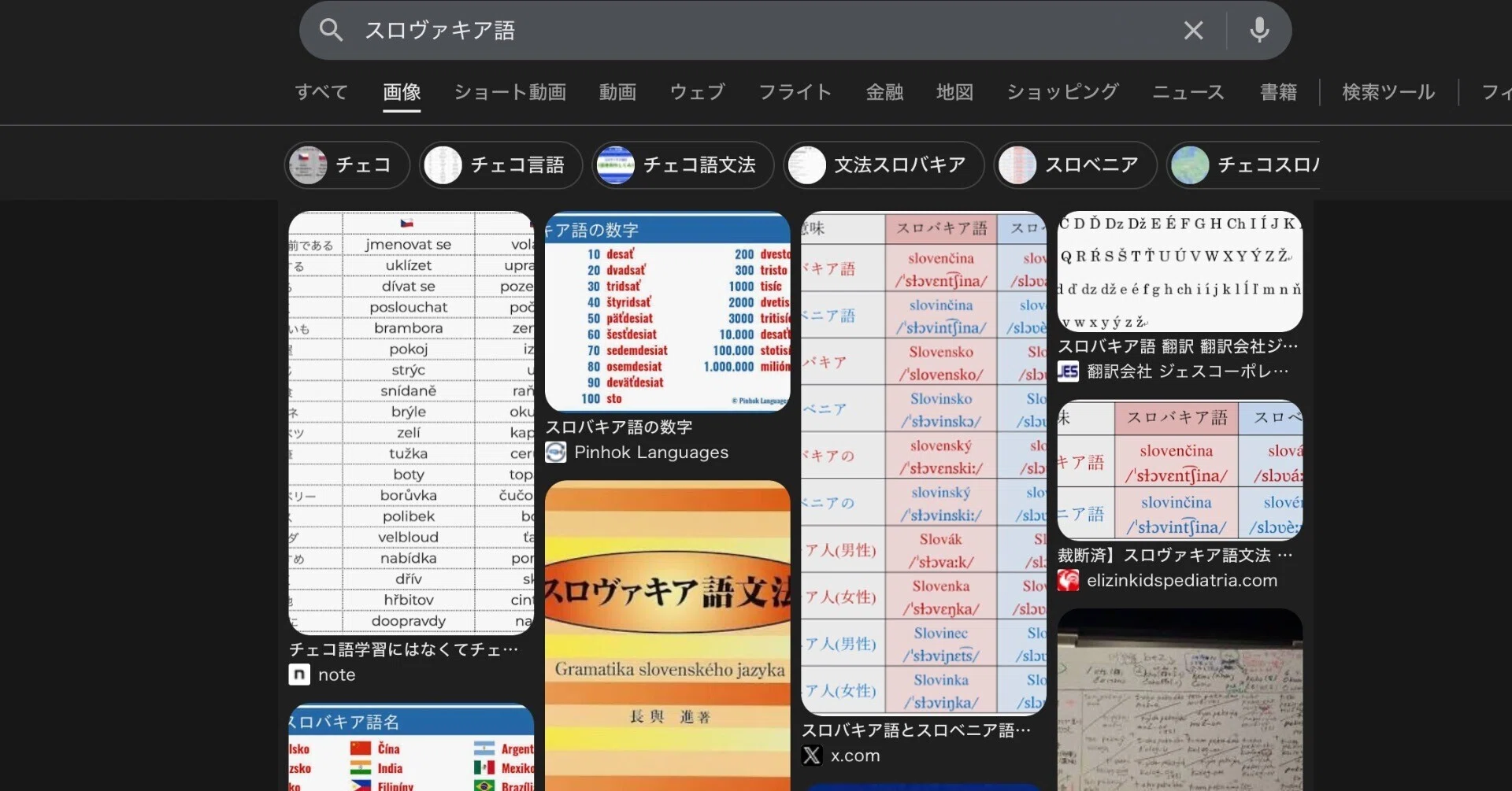 一ミリもスロバキアのこと知らないけど、スロバキア語を勉強しています