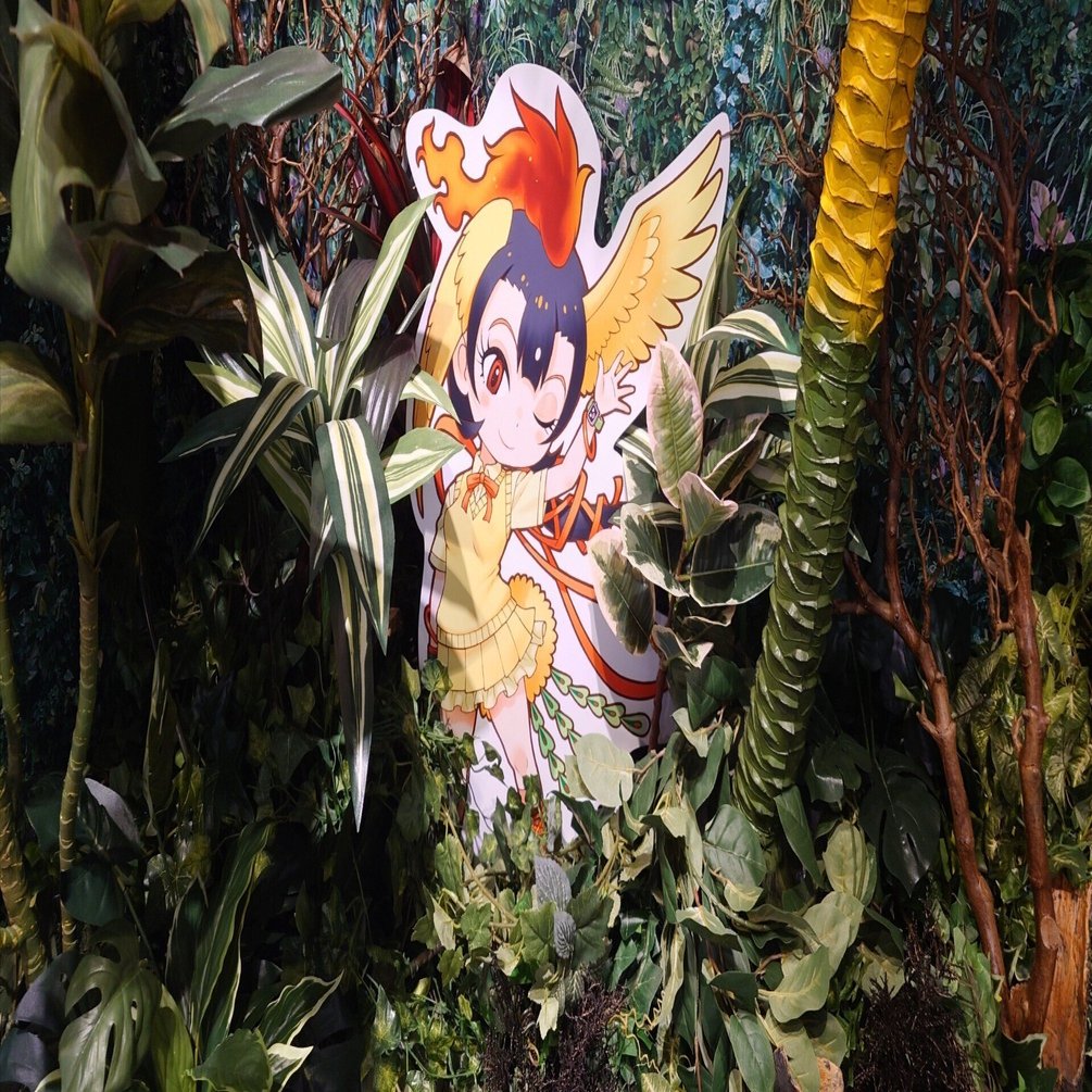 2026/2/23 けものフレンズ展でした｜始祖鳥堂まふ（M.A.F.）