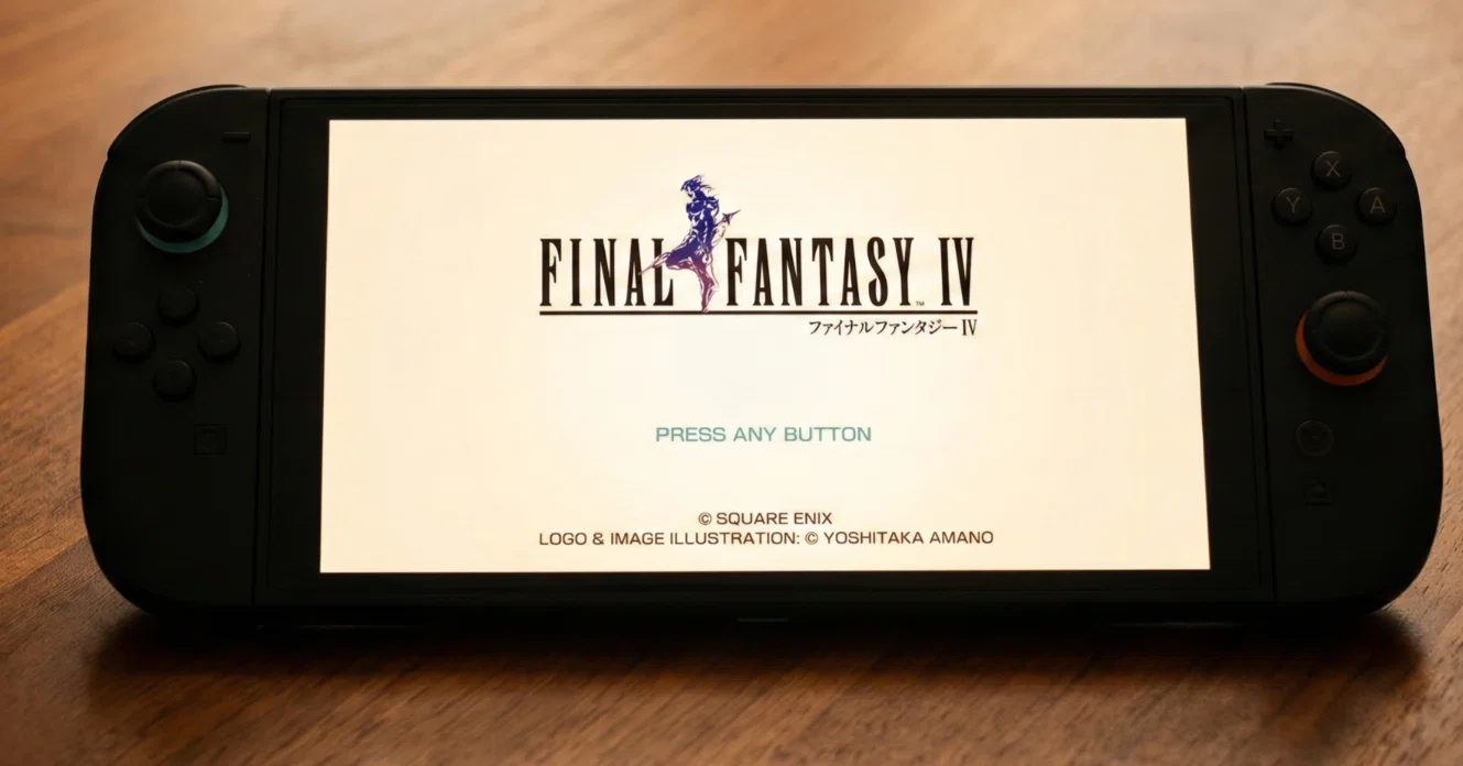 ピクセルリマスター版FF4を令和8年にプレイしたら「名作なのにキツい